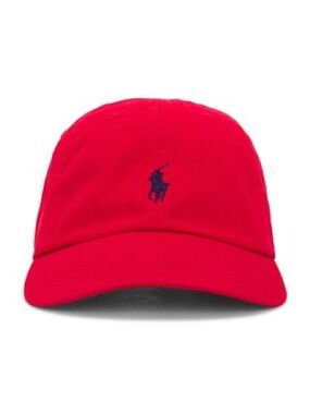 Polo Ralph Lauren Chino Cap in RL 2000 Red